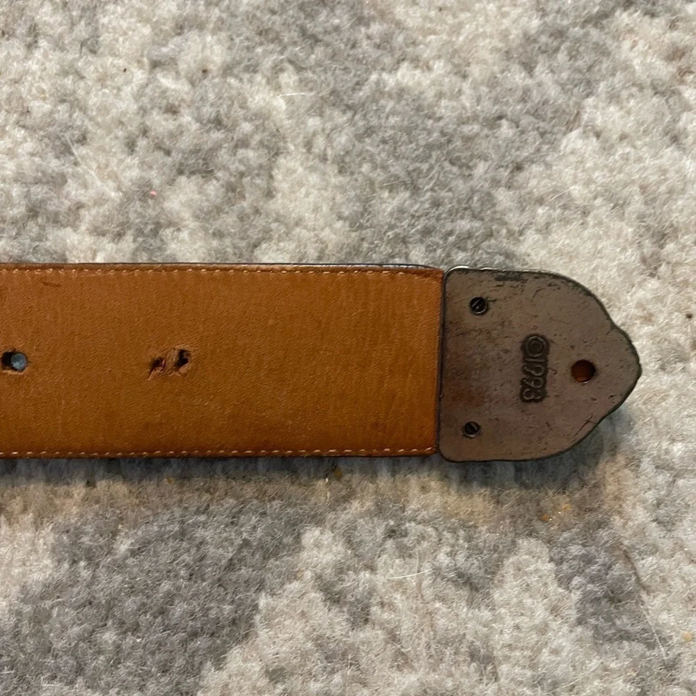 Brighton Belt Brown Well Loved but Still Good Condition